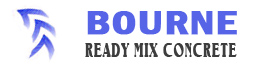 Ready mix concrete Bourne